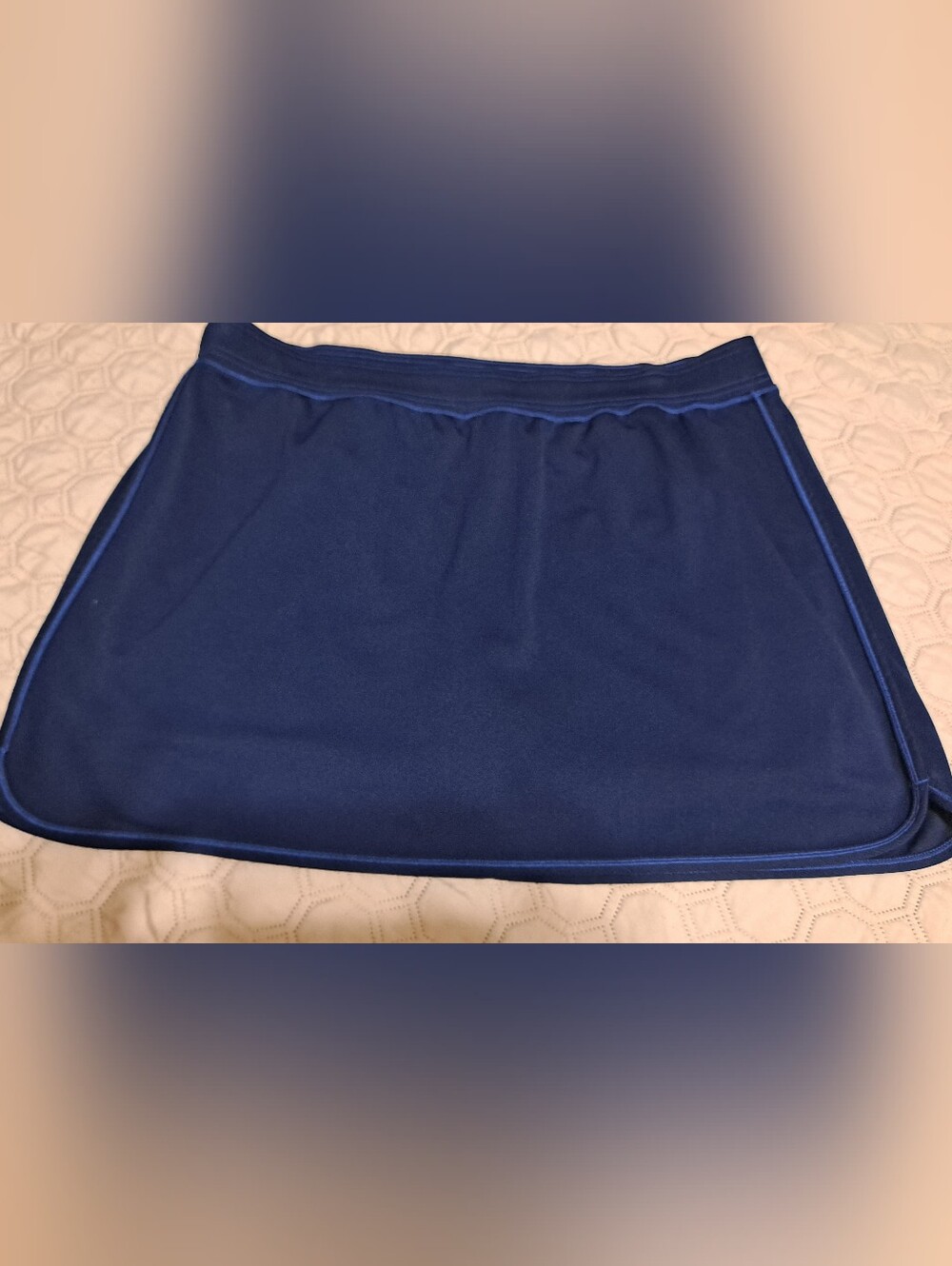 St Johns Bay Navy Blue Women's Active Skort Sz 1X